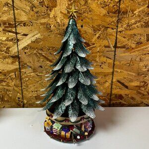 PARTYLITE Musical Christmas Tree Tealight Holder